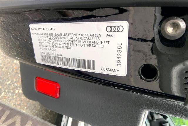 Used 2024 Audi A6 Premium Plus AWD/4WD image 34