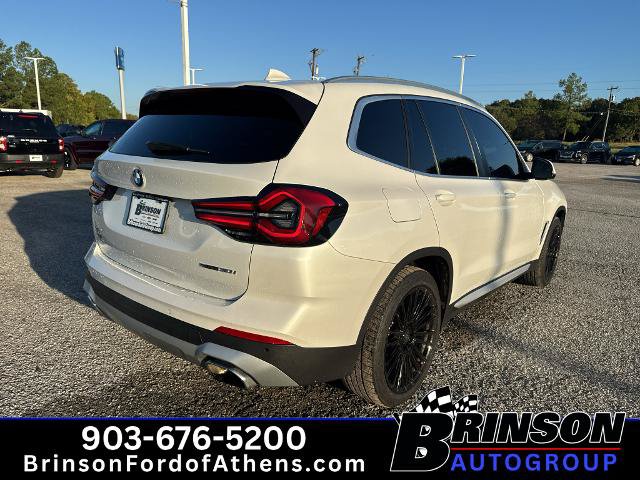 Used 2024 BMW X3 sDrive30i RWD image 5