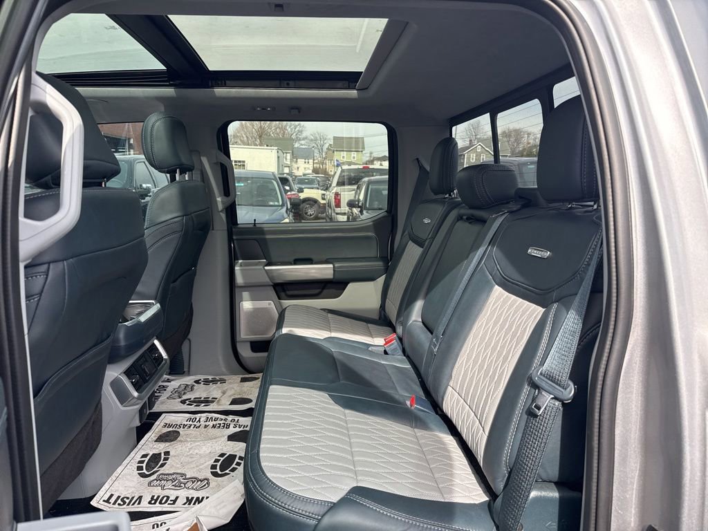 Certified 2023 Ford F150 Limited image 9