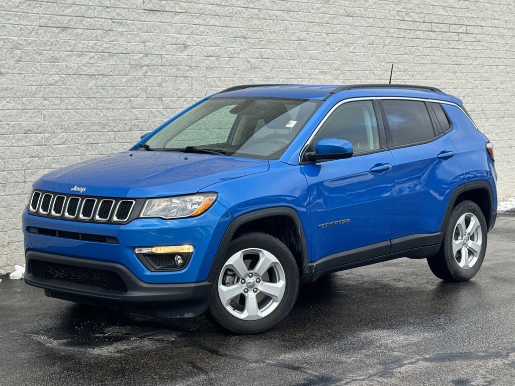 Used 2021 Jeep Compass Latitude w/ Convenience Group image 8