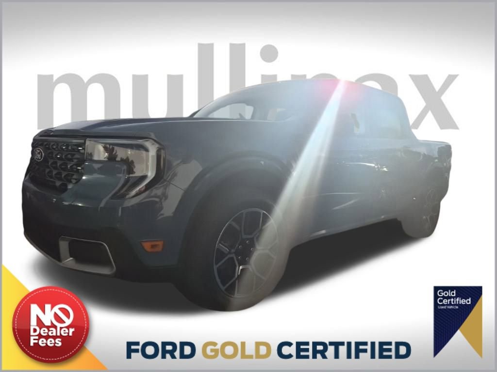 Certified 2025 Ford Maverick Lariat