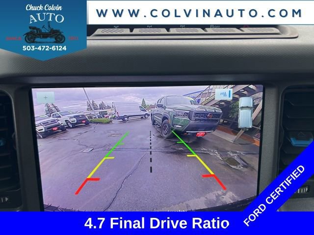 Certified 2024 Ford Bronco Black Diamond w/ Sasquatch Package AWD/4WD image 22
