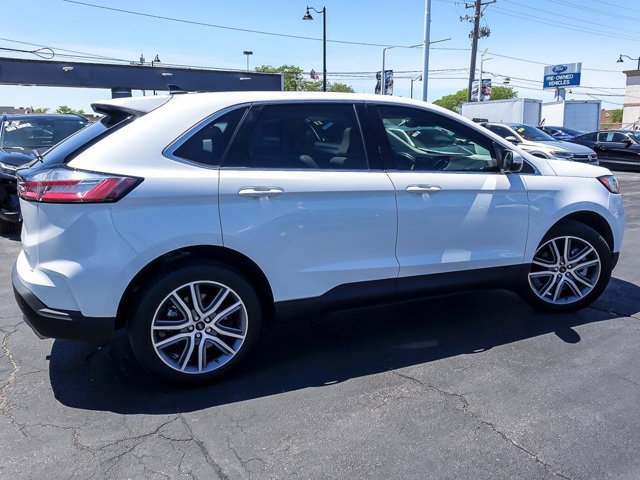 Certified 2023 Ford Edge Titanium w/ Class II Trailer Tow Package AWD/4WD image 11