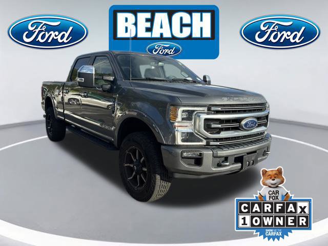 Certified 2022 Ford F250 Platinum w/ Tremor Off-Road Package