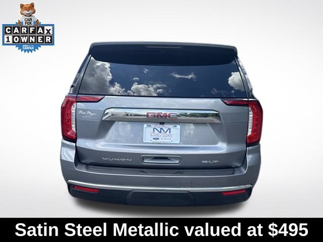 Used 2021 GMC Yukon SLT w/ SLT Premium Package AWD/4WD image 6