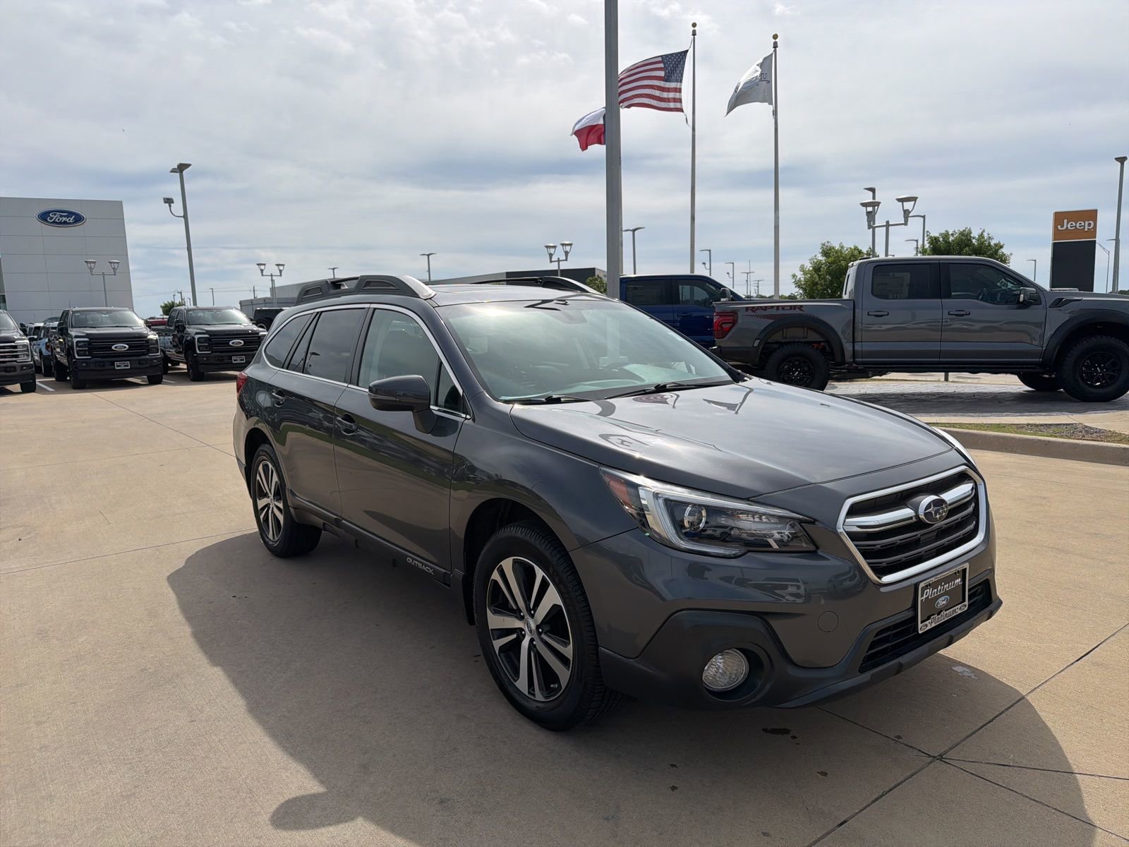 Used 2018 Subaru Outback 2.5i Limited AWD/4WD image 7