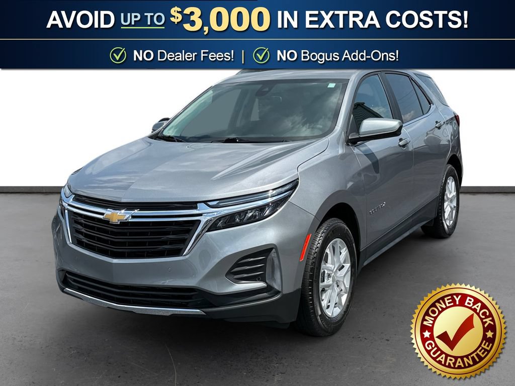 Used 2024 Chevrolet Equinox LT