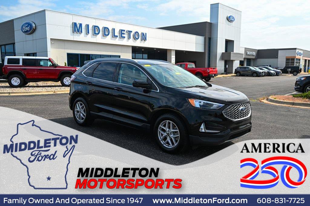 Certified 2024 Ford Edge SEL w/ Convenience Package AWD/4WD image 1