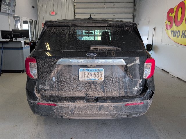 Certified 2022 Ford Explorer 4WD image 4