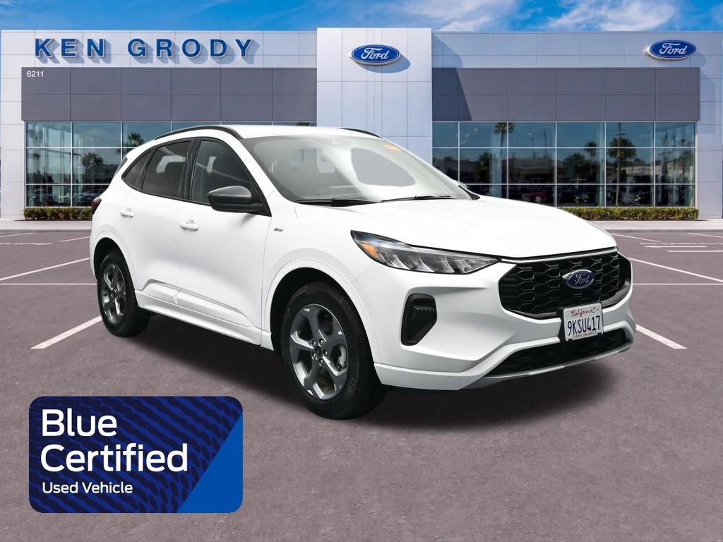 Certified 2023 Ford Escape ST-Line w/ Tech Pack #1