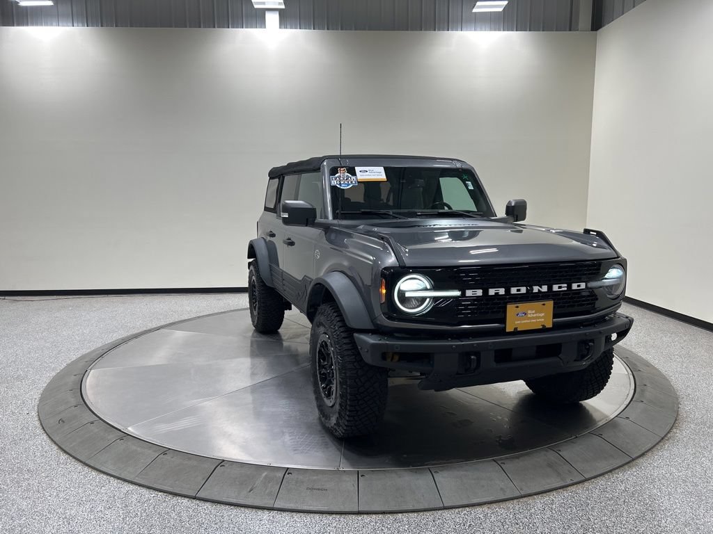 Certified 2022 Ford Bronco Wildtrak AWD/4WD image 9