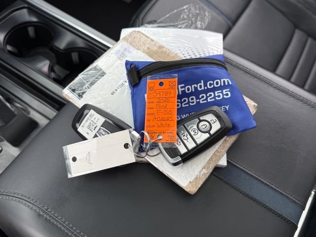 Certified 2025 Ford F150 Platinum w/ Equipment Group 702A High AWD/4WD image 7