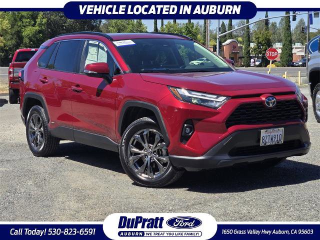 Used 2022 Toyota RAV4 XLE Premium