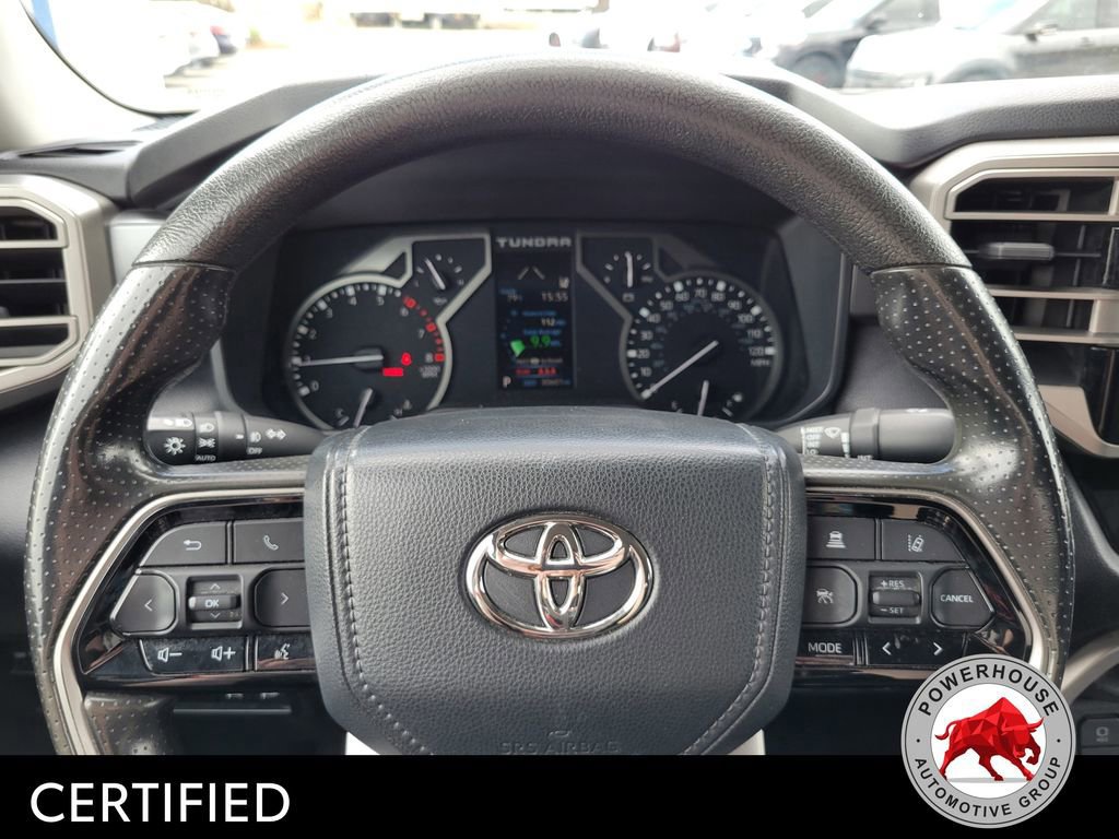 Used 2022 Toyota Tundra SR5 w/ SR5 Convenience Package AWD/4WD image 32