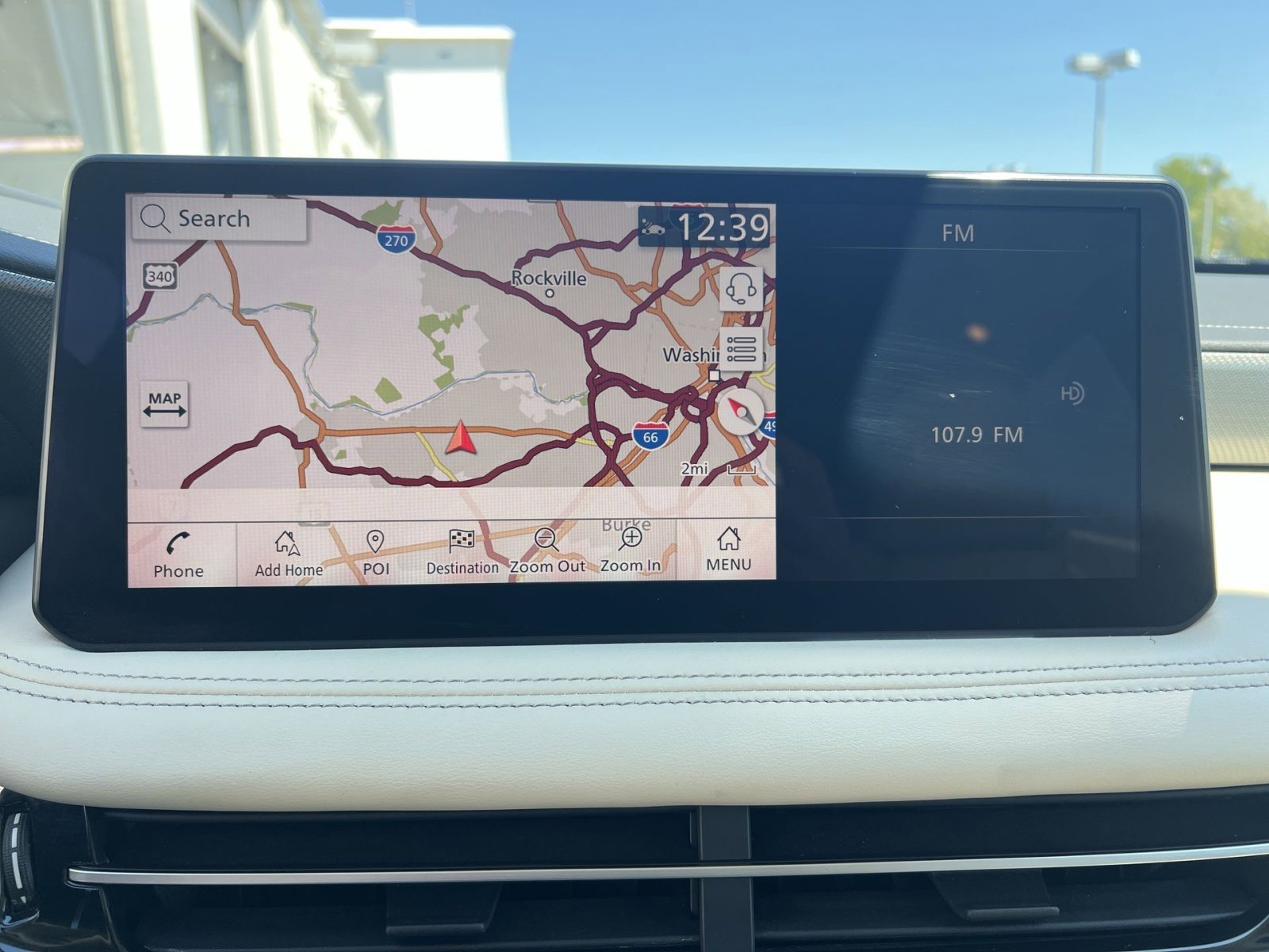 Used 2023 INFINITI QX60 Luxe w/ Cargo Package image 20