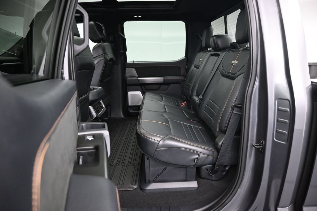 Certified 2023 Ford F450 Platinum w/ FX4 Off-Road Package AWD/4WD image 12