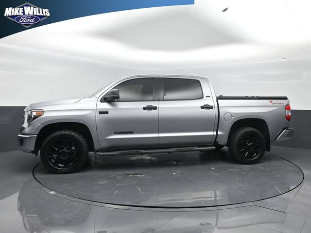 Used 2021 Toyota Tundra SR5 w/ SR5 Leather Package AWD/4WD image 4