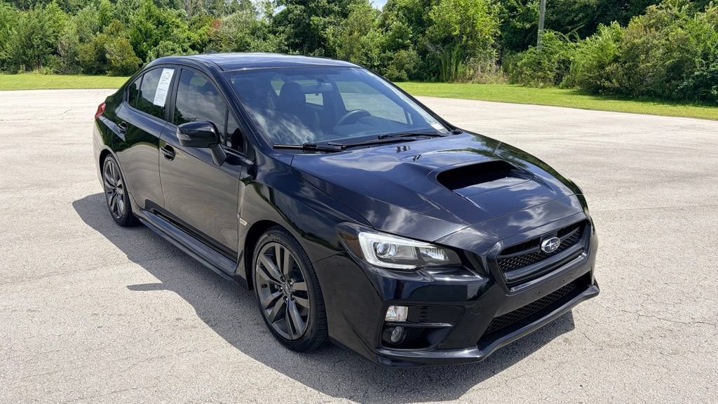 Used 2017 Subaru WRX Limited AWD/4WD image 2