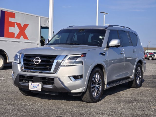 Used 2022 Nissan Armada SL RWD image 3