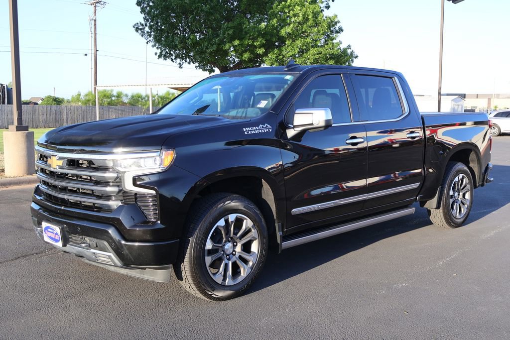 Used 2023 Chevrolet Silverado 1500 High Country w/ Technology Package image 13