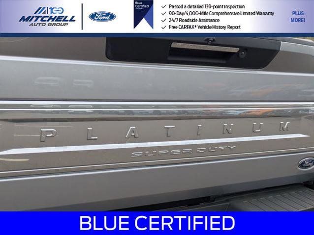 Certified 2021 Ford F250 Platinum w/ Tremor Off-Road Package AWD/4WD image 36