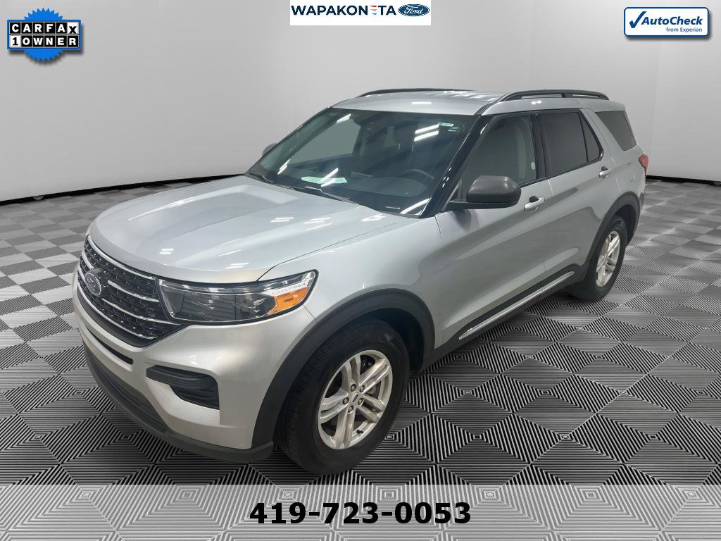 Certified 2024 Ford Explorer XLT