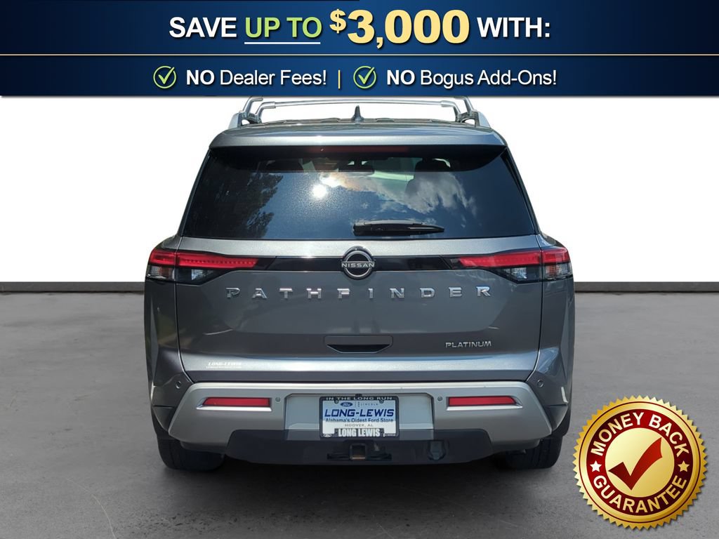 Used 2022 Nissan Pathfinder Platinum w/ Cargo Package FWD image 5