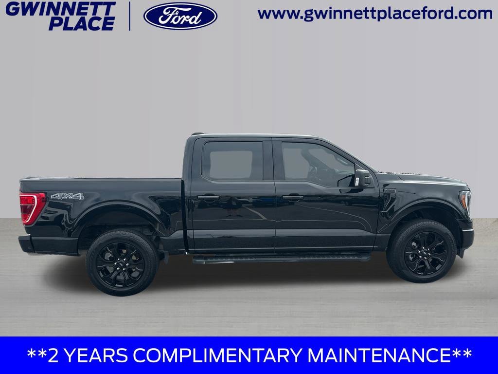 Certified 2023 Ford F150 XLT w/ Equipment Group 302A High AWD/4WD image 4