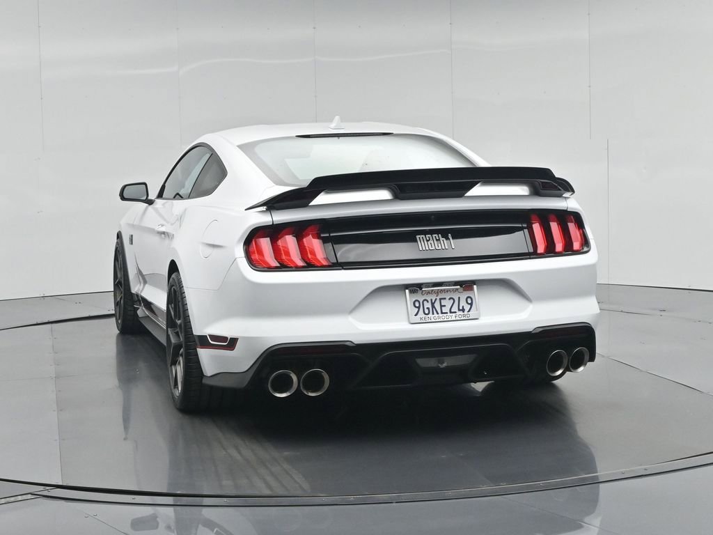 Certified 2022 Ford Mustang Mach 1 RWD image 31