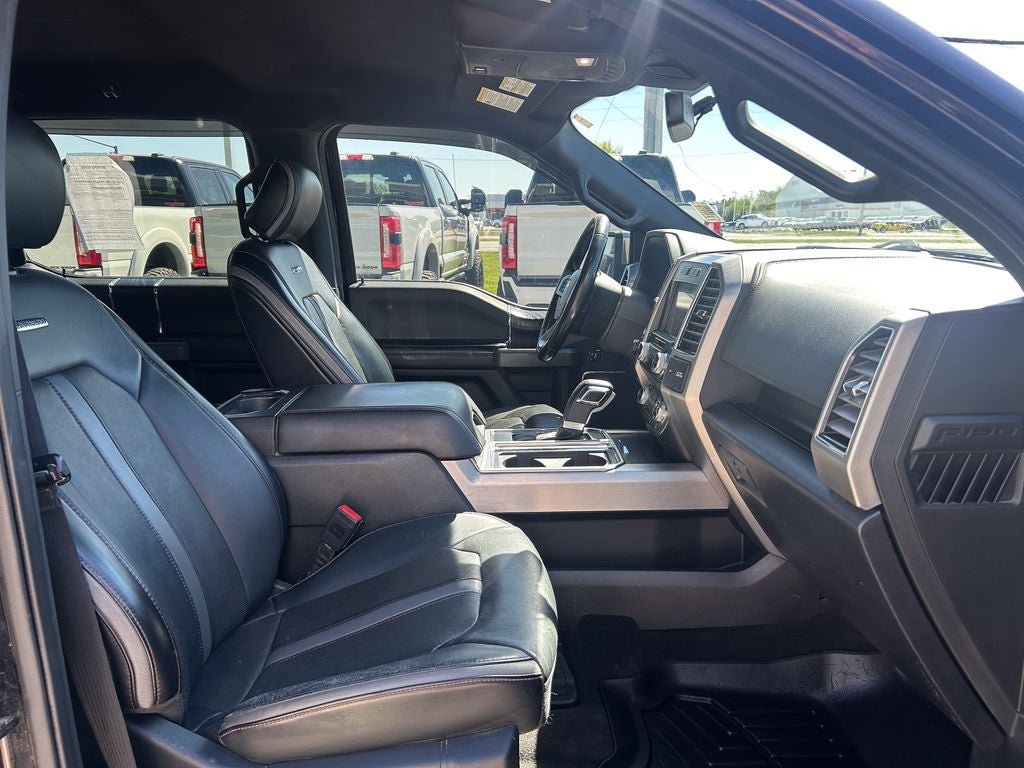 Certified 2019 Ford F150 Platinum AWD/4WD image 19