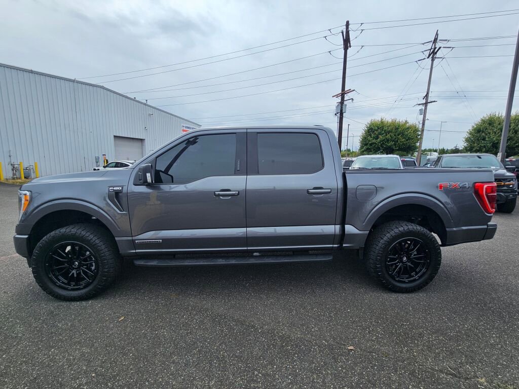 Certified 2022 Ford F150 XLT w/ Equipment Group 302A High AWD/4WD image 2
