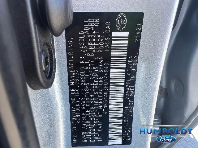 Used 2023 Toyota Camry XSE FWD image 31