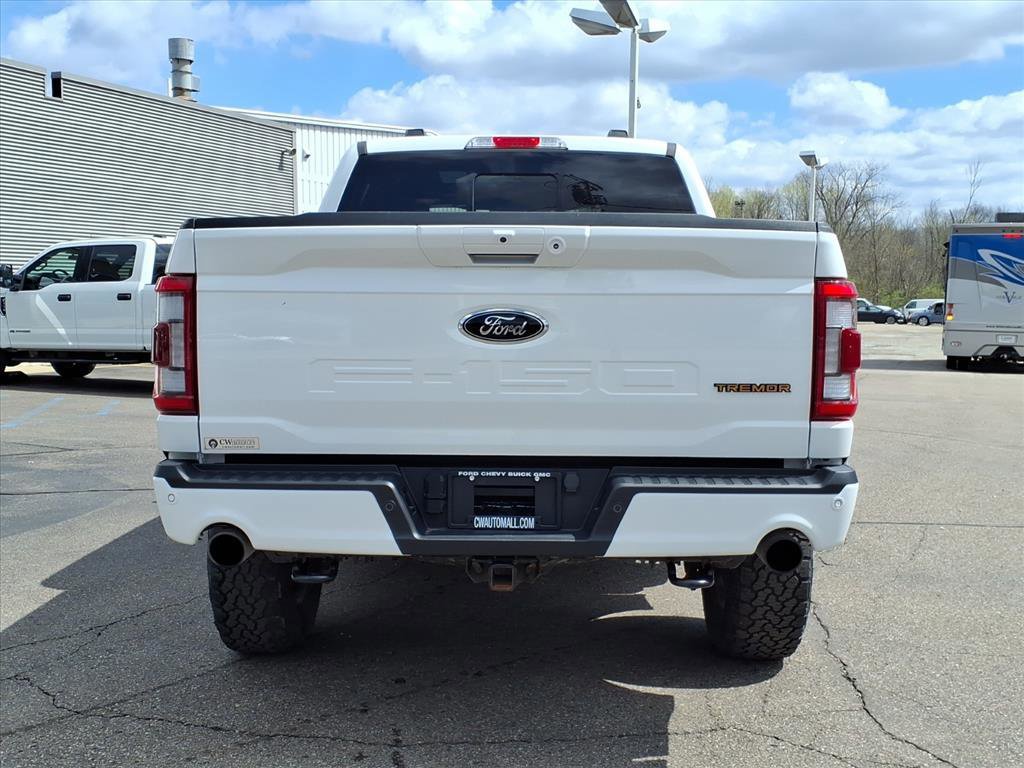 Certified 2023 Ford F150 Tremor w/ Equipment Group 402A High AWD/4WD image 4