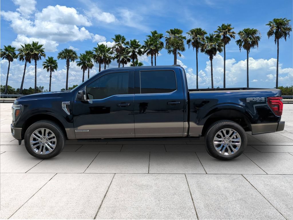 Certified 2025 Ford F150 King Ranch w/ FX4 Off-Road Package AWD/4WD image 6