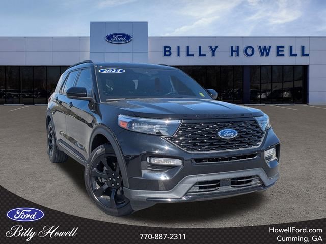 Certified 2024 Ford Explorer ST-Line w/ Class IV Trailer Tow Package