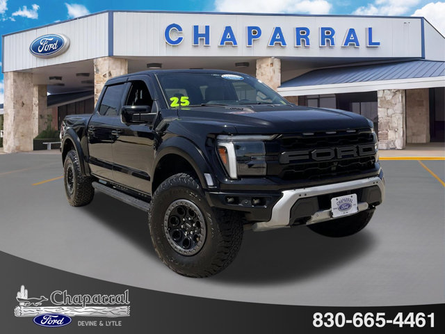 Certified 2025 Ford F150 Raptor