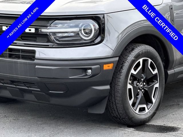 Certified 2023 Ford Bronco Sport Outer Banks w/ Tech Package AWD/4WD image 5