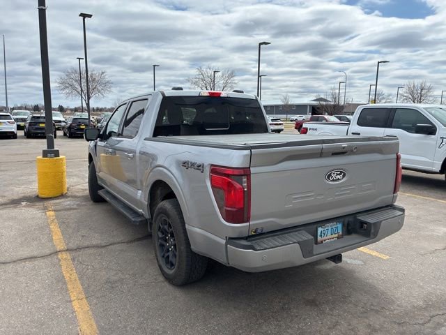 Certified 2025 Ford F150 XLT w/ Equipment Group 302A MID AWD/4WD image 12