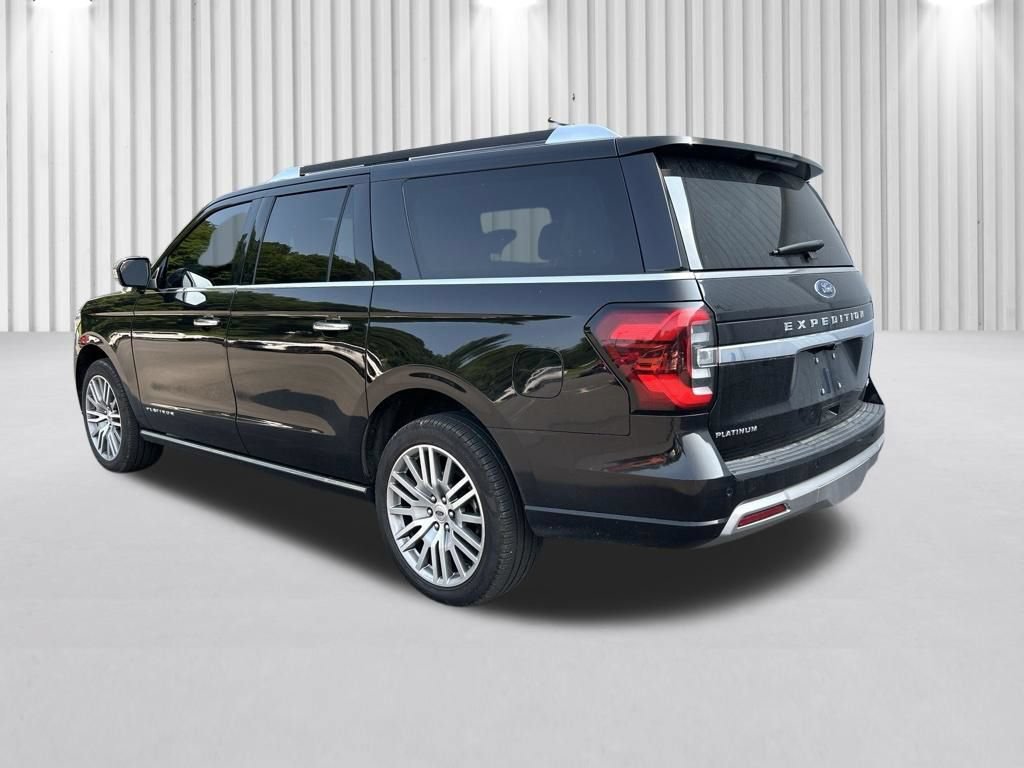 Certified 2022 Ford Expedition Max Platinum AWD/4WD image 5