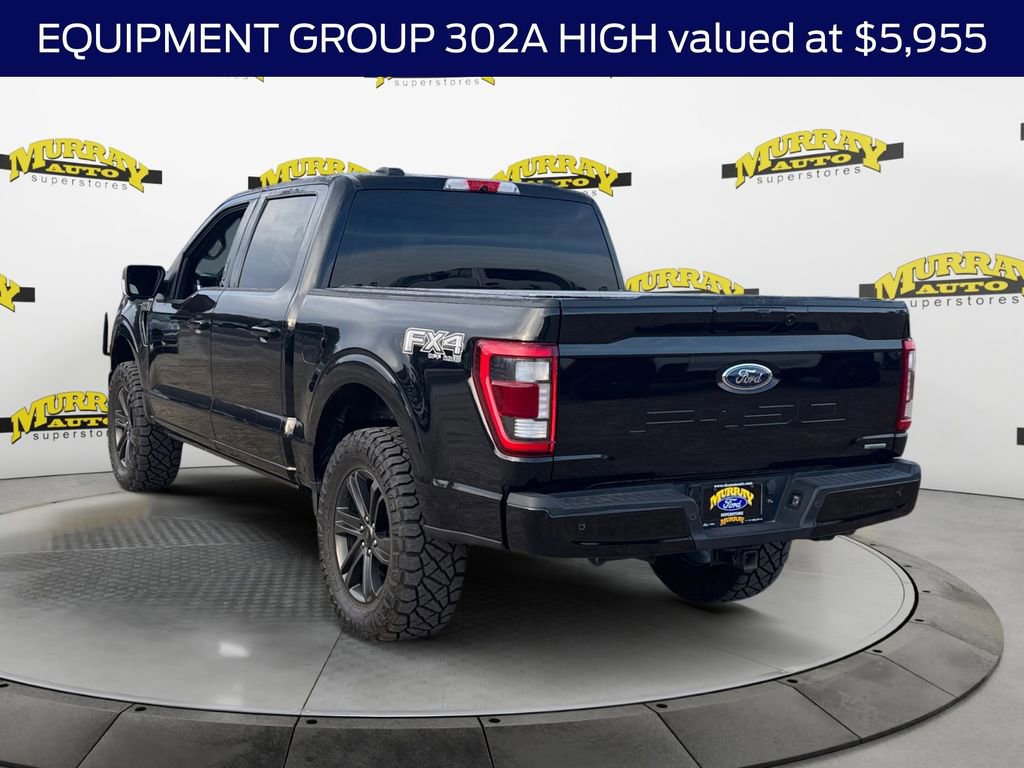 Certified 2022 Ford F150 XLT w/ Equipment Group 302A High image 3
