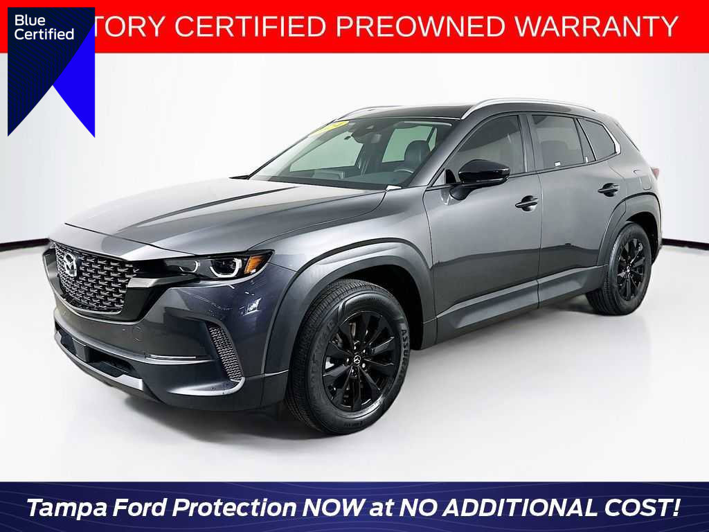 Used 2024 MAZDA CX-50 AWD 2.5 S w/ Cargo Package