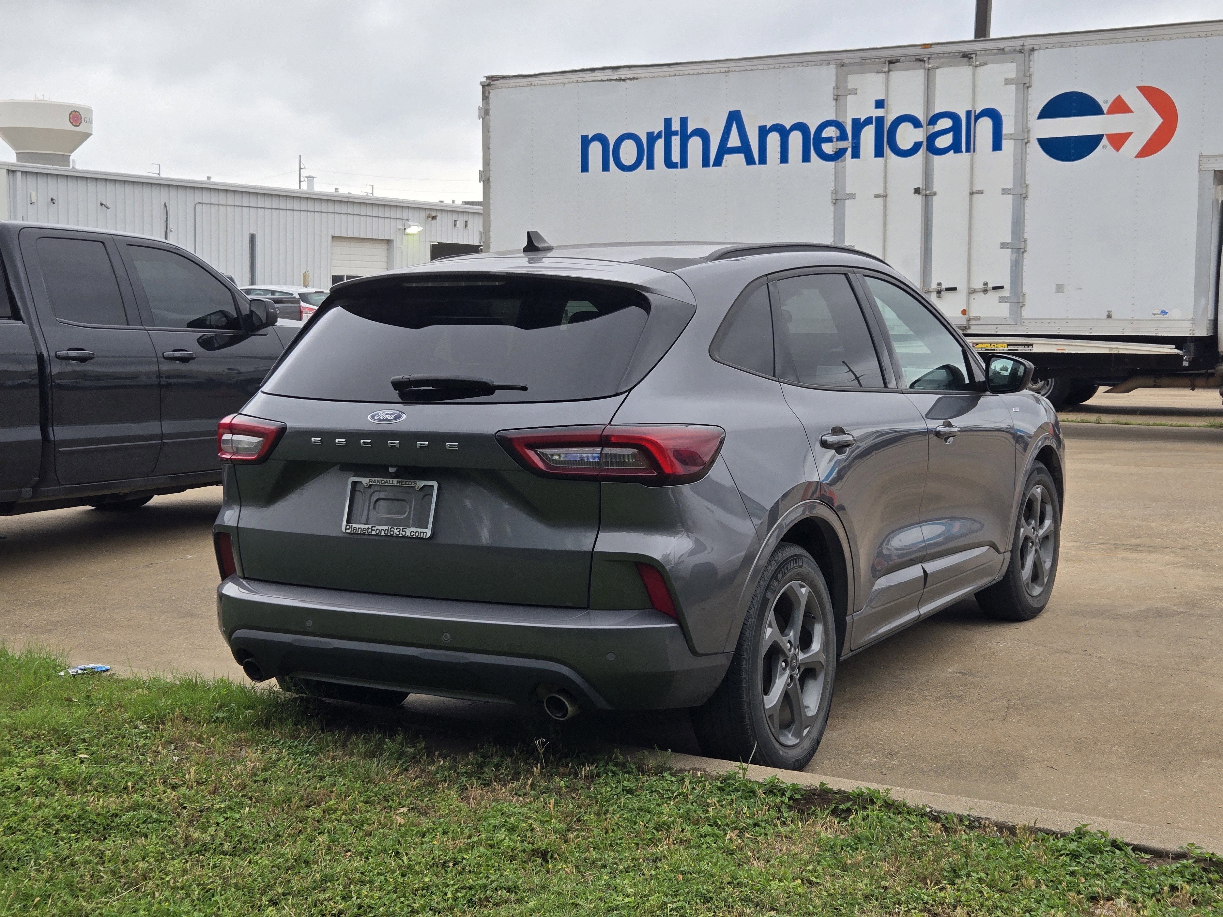 Certified 2023 Ford Escape ST-Line w/ Tech Pack #1 FWD image 4