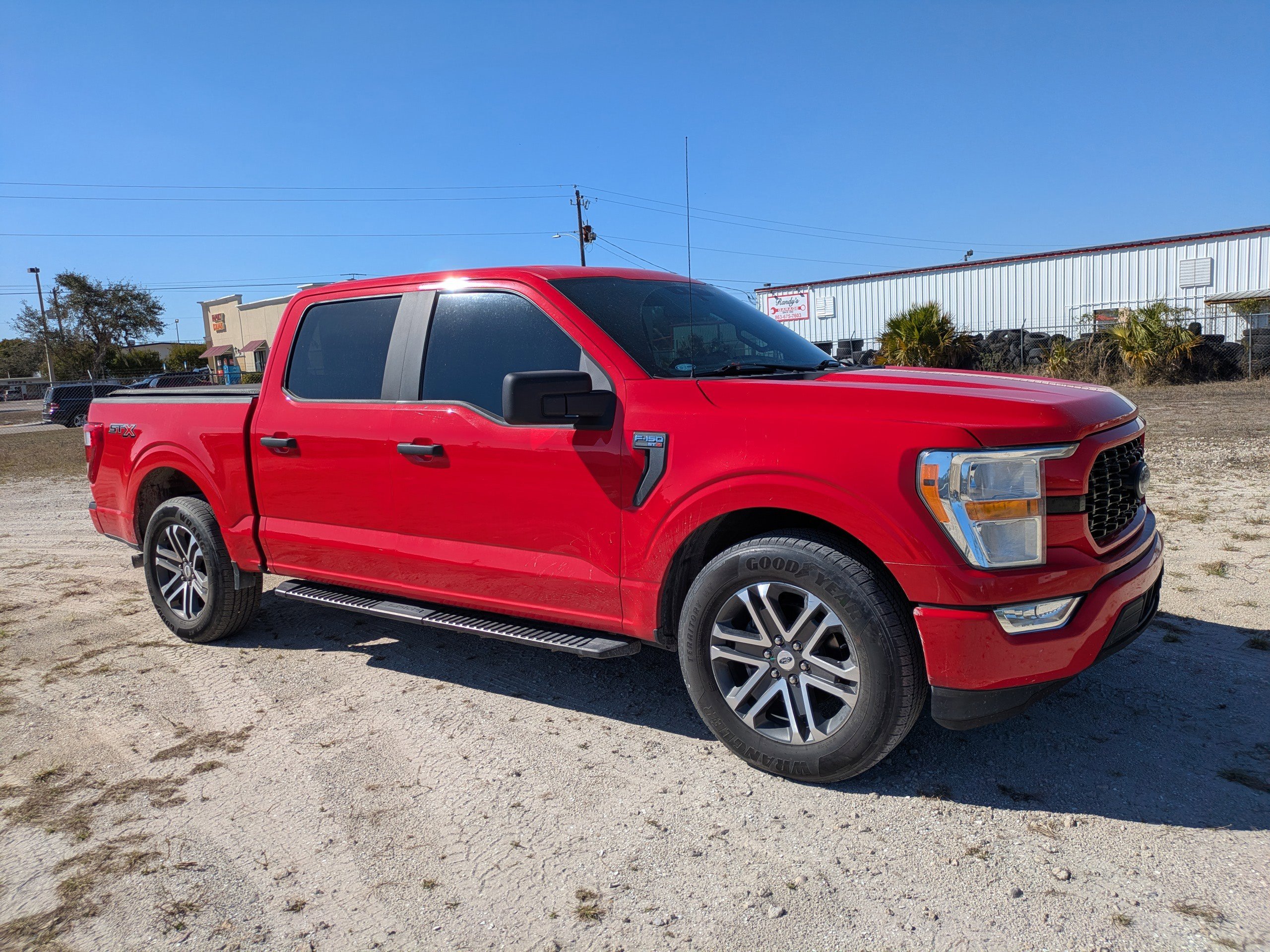 Certified 2021 Ford F150 XL w/ STX Appearance Package image 2