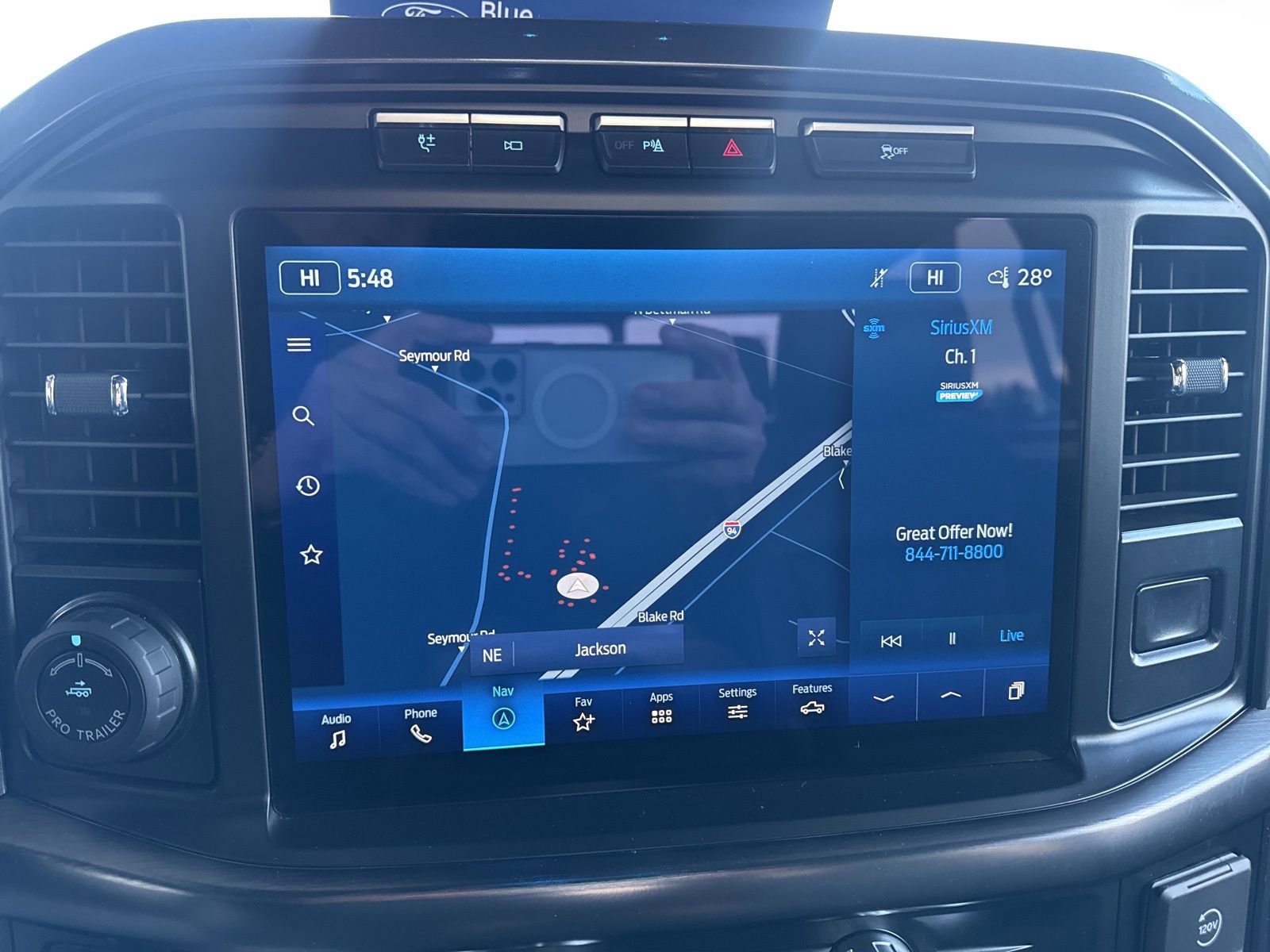 Certified 2023 Ford F150 Lariat w/ Equipment Group 502A High image 35