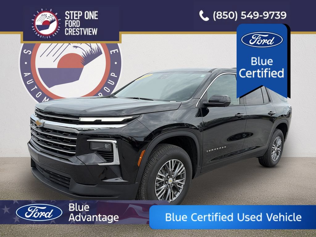 Used 2025 Chevrolet Traverse LT w/ Driver Confidence Package