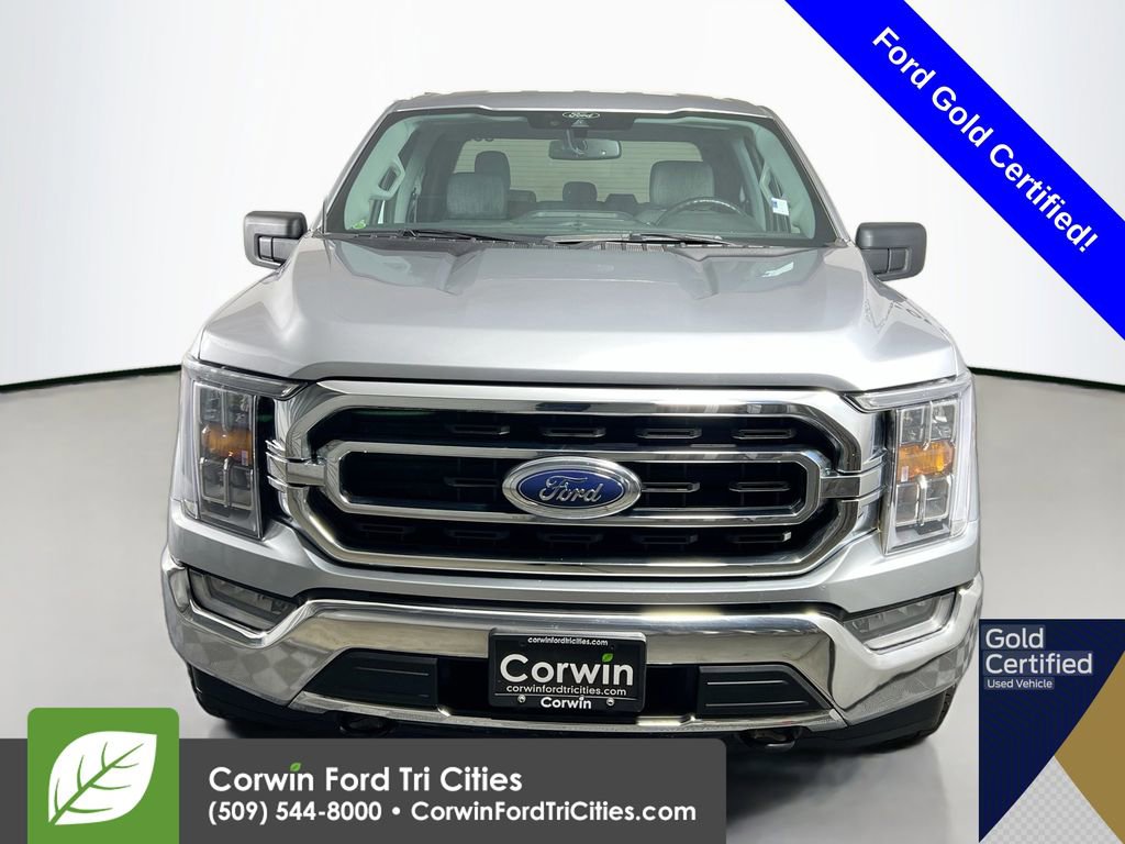 Certified 2022 Ford F150 XLT w/ Equipment Group 302A High image 4