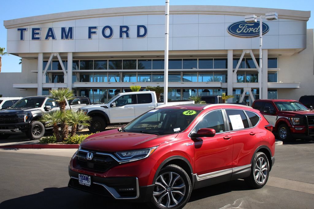 Used 2020 Honda CR-V Touring image 2