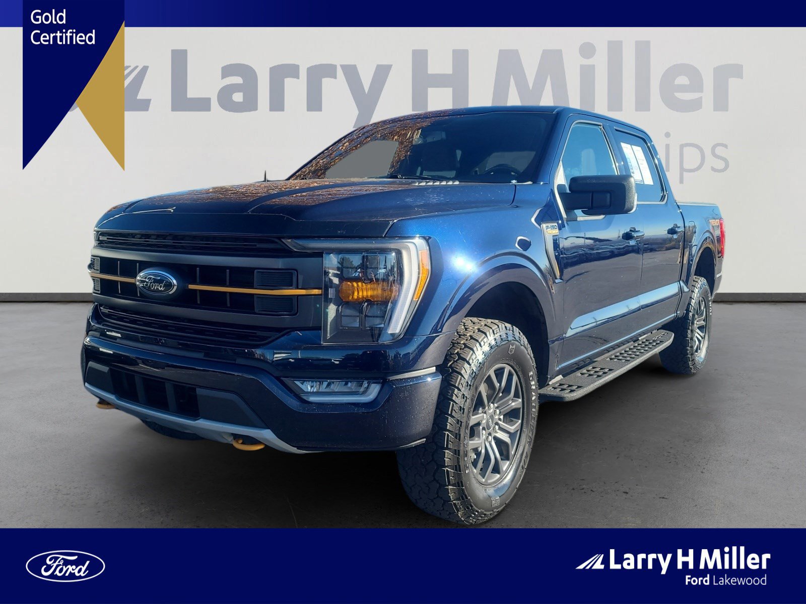 Certified 2023 Ford F150 Tremor