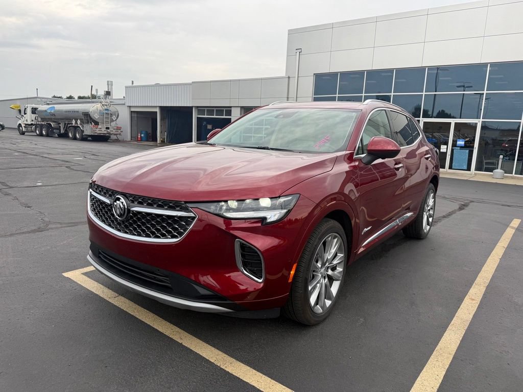 Used 2023 Buick Envision Avenir AWD/4WD image 7