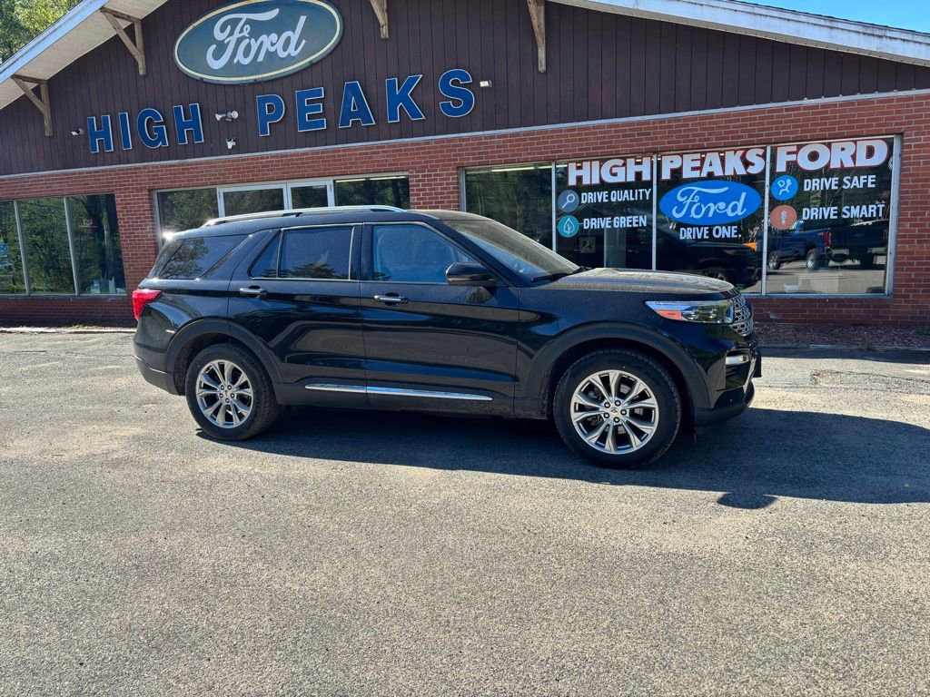 Certified 2022 Ford Explorer Limited w/ Equipment Group 301A